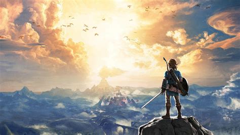 Zelda Breath of the Wild 4K Wallpapers - Top Free Zelda Breath of the ...