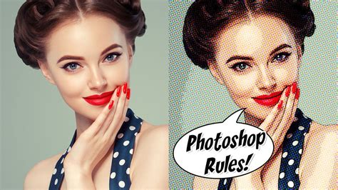 Comic Book Effect in Photoshop by Jenna Martin - KelbyOne Insider