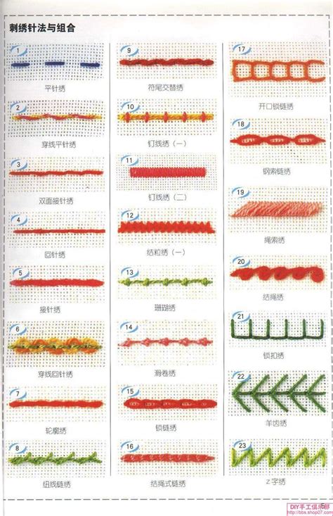 Colorful Cross Stitch Patterns