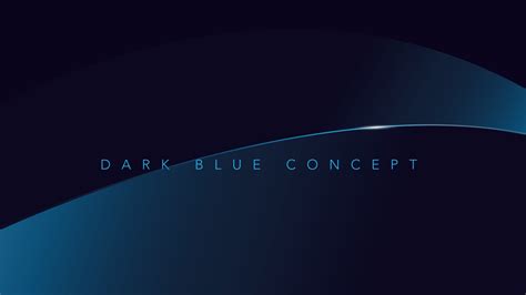 Modern minimalist dark blue premium abstract background with luxury ...