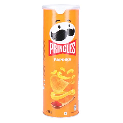 Pringles Paprika 165g – Indulge.lk