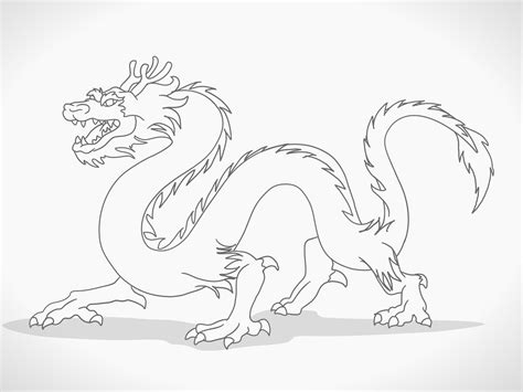 Dragon drawing for beginners - cloudslasem