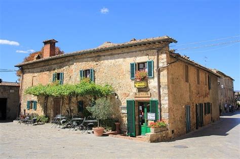 The Walled Medieval Castle of Monteriggioni