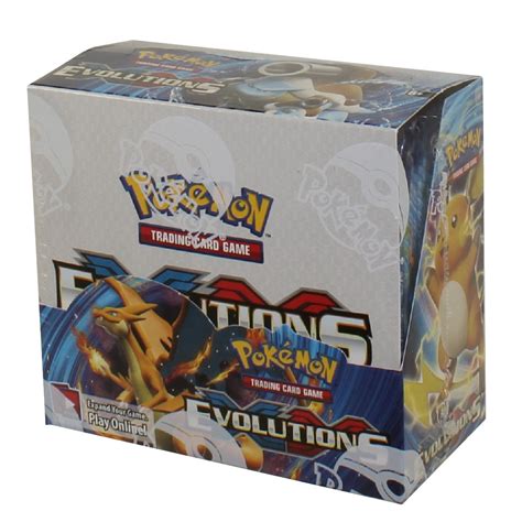 Pokemon Cards - XY Evolutions - Booster Box (36 Packs): BBToyStore.com ...