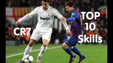 Cristiano Ronaldo Top 10 Skills HD - YouTube