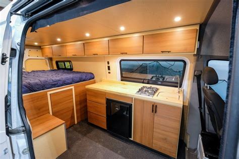 Vanlife Customs 170" Sprinter 4x4 Camper Van Conversion | Camper van ...