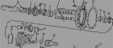 PLANETARY AND REAR AXLE [02C09] - TRACTOR John Deere 4010 - TRACTOR ...