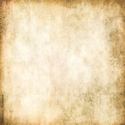 Old brown paper texture.Grunge vintage-rustic paper background.Square ...