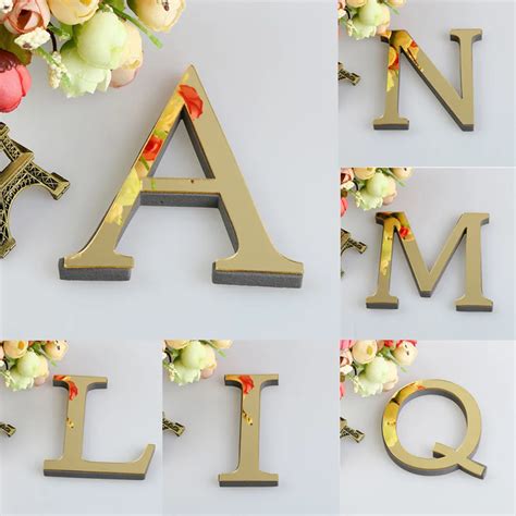 View 3D Letters For Wall Decor PNG // CUte Wall Decor