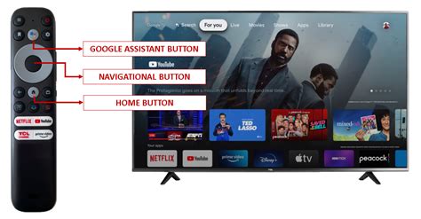 TCL — How to pair the TCL remote with your TCL TV featuring Google TV