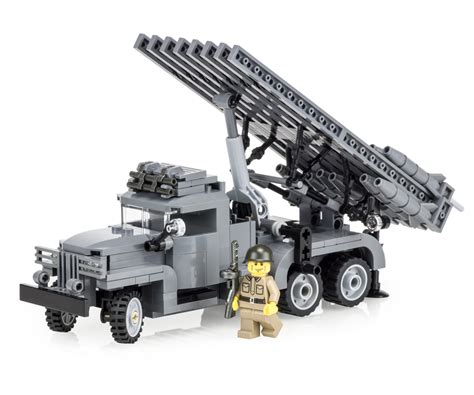 BM-13N Katyusha - Rocket Launcher - Brickmania Toys