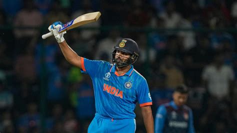 Rohit Sharma hits fastest World Cup hundred by an Indian in 63 balls in ...