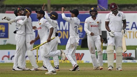 SL vs WI Cricket Scorecard, 1st Test at Galle, November 21 - 25, 2021