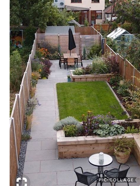 Small Garden Ideas For Townhouses - Garden Design