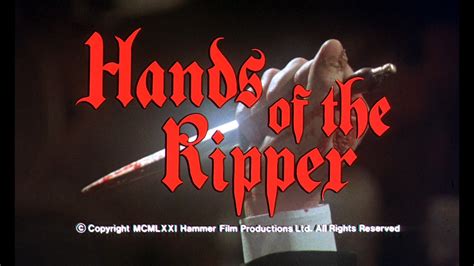 Hands of the Ripper (1971)