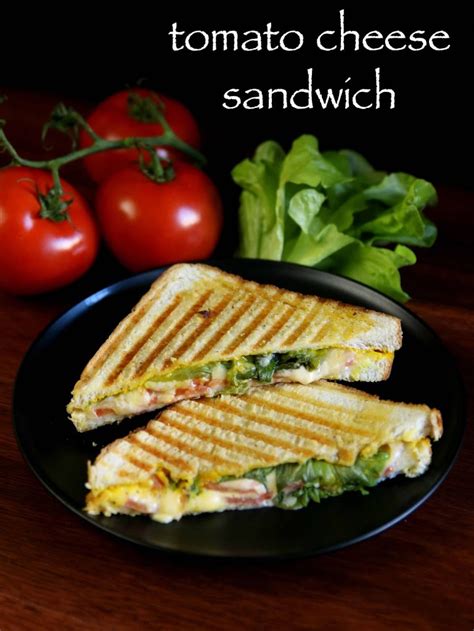 tomato cheese sandwich recipe | cheese and tomato sandwich