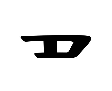 Diesel Logo Symbol Brand Black Design luxury Clothes Fashion Vector ...