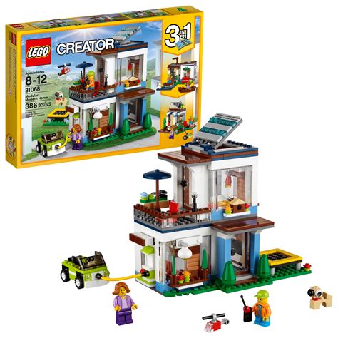 LEGO Creator 3in1 Modular Modern Home 31068 (386 Pieces) - Walmart.com