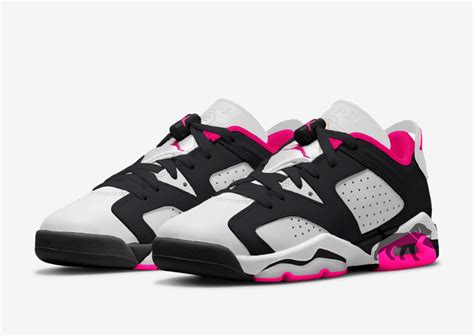 The Kids Exclusive Air Jordan 6 Low Fierce Pink Releases July 24 ...