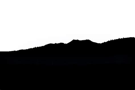 Blue Ridge Mountain Silhouette at GetDrawings | Free download