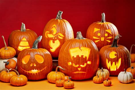 46 Free Pumpkin-Carving Templates for Halloween 2024 | Reader's Digest