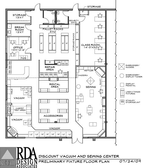 Chickona: Shopping Mall Floor Plan With Dimensions