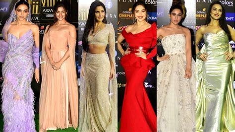 Bollywood Actress At IIFA Awards 2019 - YouTube