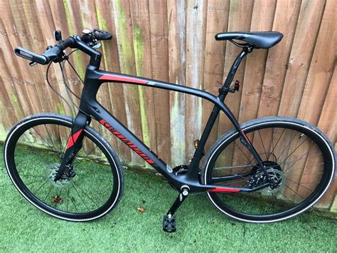 Specialized Sirrus Elite Carbon - hybrid bike - XL | in North Baddesley ...