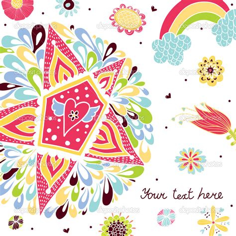 Doodle vector pattern. Stock Vector Image by ©vyazovskaya #46257731