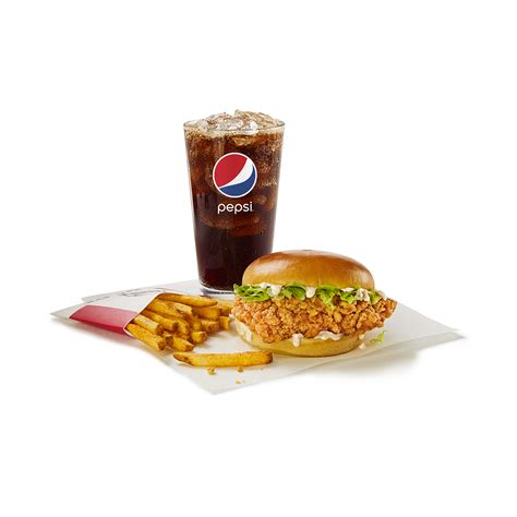 Big Crunch Sandwich Combo | Sandwich Combos | KFC Menu