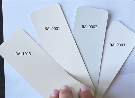 RAL9001 - A Perfect White for Your Home Decor