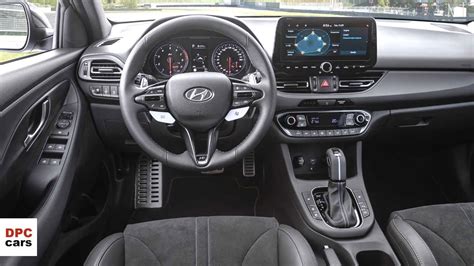 New 2021 Hyundai i30 N Interior Cabin - YouTube