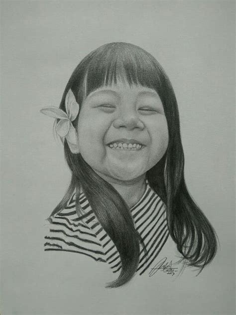 44+ Gambar Sketsa Wajah Pahlawan, Artis, Dll (Lengkap Terbaru)