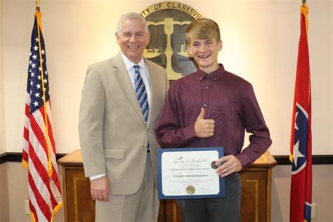 Northeast Middle School student honored for picking up trash on way to ...