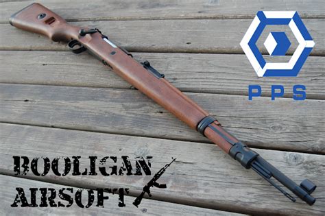 PPS Airsoft Kar98k Gas Rifle | Booligan's Airsoft Reviews