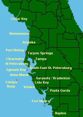 Tampa Bay Beach Weather Page