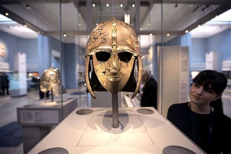 Sutton Hoo treasure at British Museum - Arabian Business: Latest News ...