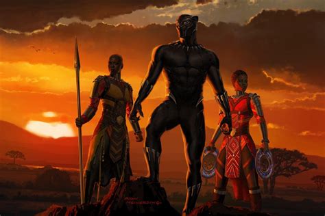 Wakanda Forever Wallpapers - Wallpaper Cave