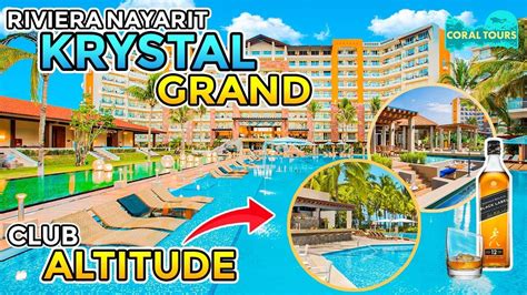 Krystal Grand Nuevo Vallarta 🌴🌊 5 ESTRELLAS DE LO MEJOR 🍹🧖‍♂️ - YouTube