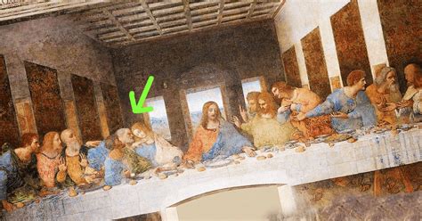 The Last Supper Painting's Hidden Truth About Jesus and Judas - Jesus Daily