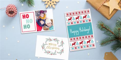 6 Quick Christmas Card Ideas That Will Spread Joy - Avery