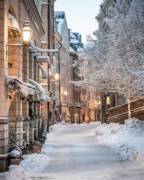 Gamla Stan, Stockholms Län, Sweden, stockholm winter HD phone wallpaper ...