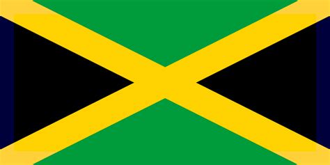 Jamaica Flag Vector – Free Download – Flags Web