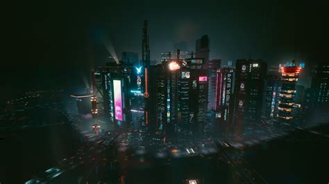 Night City Cyberpunk 2077 4k