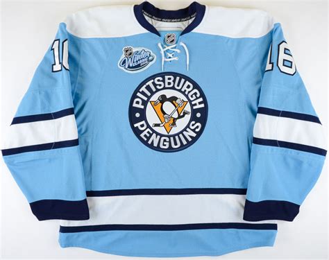 2008 Pittsburgh Penguins NHL Winter Classic 1st Period Game Worn ...