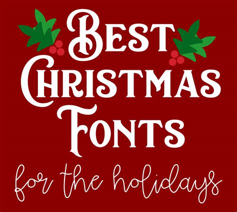 Best Christmas Fonts On Word 2023 Best The Best Incredible | Cheap ...