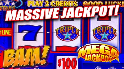 TRIPLE STARS HIGH LIMIT JACKPOT ON $200 BETS ON A SLOT MACHINE INSANE ...