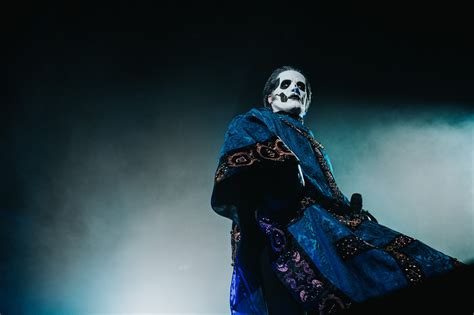 Ghost : Papa Emeritus IV ! - VisualMusic