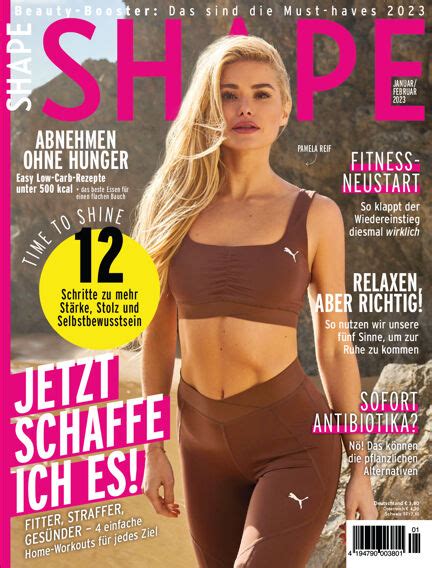 Read SHAPE magazine on Readly - the ultimate magazine subscription ...