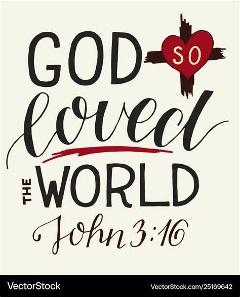 Collection 105+ Images For God So Loved The World Verse Full HD, 2k, 4k ...